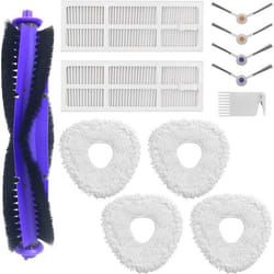 Accessoires pour robot de nettoyage - INF - Narwal Freo - Kit complet - Brosse principale - 4 vadrouilles