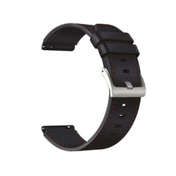 Bracelet de montre en cuir PU pour Huawei Watch GT4 45mm 22mm/Watch Pro/GT2 Pro - INF - Rouge