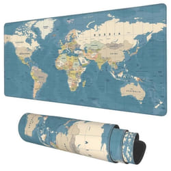Tapis de souris sous-main - INF - XL - Élégant - Rangement pour objets - Grand format