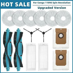 INF Accessoires pour aspirateur robot Cecotec Conga 11090 Spin Revolution