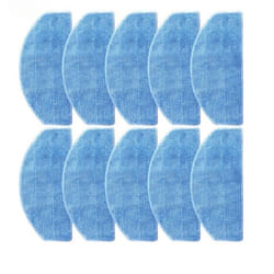 Tampons de vadrouille - INF - Laresar Evol 3 - Paquet de 10 - Haute absorption - Mixte