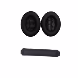 INF Coussinets doreille et bandeau de remplacement pour casque Bose QC15 QC25 QC35
