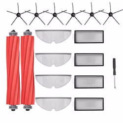 Accessoires - INF - Kit complet - Pour Xiaomi Roborock Q7 - Performance de nettoyage optimale