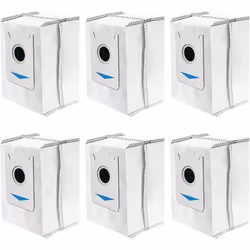 Sacs daspirateur - INF - Ecovacs Deebot X2 Omni - Paquet de 6 - Matériau durable - Grande capacité