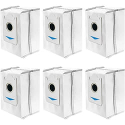 Sacs daspirateur - INF - Ecovacs Deebot X2 Omni - Paquet de 6 - Matériau durable - Grande capacité