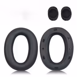 INF Remplacement des coussinets doreille pour Sony MDR-1000X WH-1000XM2 Gris