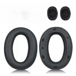 INF Remplacement des coussinets doreille pour Sony MDR-1000X WH-1000XM2 Gris