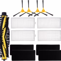 INF Kit de pièces de rechange pour aspirateurs robots Tesvor et Neatsvor
