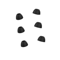 Embouts souples - INF - Samsung Galaxy Buds - 38 mm - Noir - Résistant à la transpiration