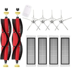 Kit daccessoires - INF - Xiaomi Roborock S5/S6 - Brosses principales - Filtres - Brosses latérales