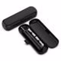 INF Étui de voyage pour brosse à dents électrique Oral B Black
