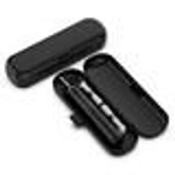 INF Étui de voyage pour brosse à dents électrique Oral B Black