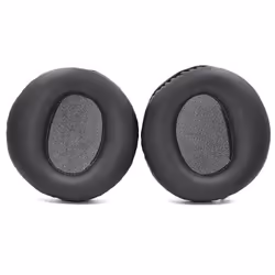 Coussinets de remplacement - INF - Sony PS3/PS4 - Noir - Confort optimal - Style moderne