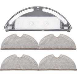 Kit daccessoires - INF - Roborock S5 S50 S51 S55 S6 - Réservoir deau - Chiffon de nettoyage - Haute qualité