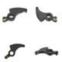 INF Ensemble de levier de taille-bordures pour Black & Decker NST2118 LST136 LST220 Le noir