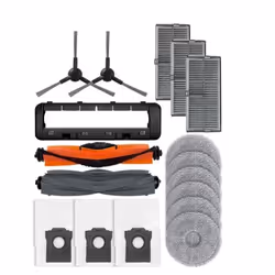 Accessoires pour aspirateur robot - INF - Ultra Dreame X30 S30 S10 L10S Pro - Noir - Mixte - Efficacité élevée