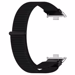 INF Bracelet de montre pour Redmi Watch 4 Le noir