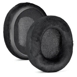 Coussinets doreille - INF - SteelSeries Arctis Prime/1/3/5/7/9/9X/Pro - Peluche douce - Noir - 1 paire