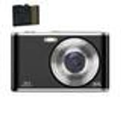 INF Appareil photo numérique 4K 48MP Webcam zoom 16 x avec carte TF 32 Go Le noir