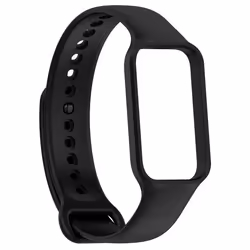 INF Bracelet pour Xiaomi Smart Band 8 Active Redmi Band 2 Le noir