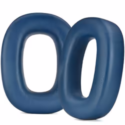 Coussinets doreille - INF - Logitech Zone VIBE 100 - Bleu - Mousse à mémoire de forme - Flanelle élastique