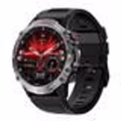 Montre intelligente - INF - Montre de sport - Étanche 10 Atm - Suivi fréquence cardiaque - Noir