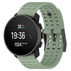 Bracelet de montre en silicone pour Suunto Vertical/9 Peak/9 Peak Pro/5 Peak Arbre - INF - Noir
