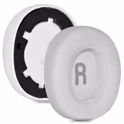Coussinet pour casque - INF - JBL TUNE 700BT/710BT/700BTNC/750BT/760BTNC - Blanc - Anti-bruit - Mousse souple