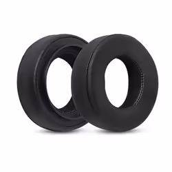 INF Oreillettes en cuir protéiné pour casque Beyerdynamic DT700 ProX DT900 ProX Le noir