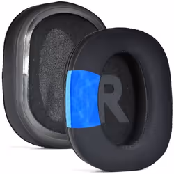 Coussinets doreille - INF - Logitech G Pro/G Pro X - Noir - Confortables - Faciles à changer