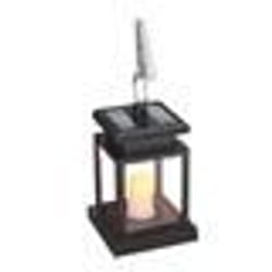 Lanterne dextérieur - INF - Panneau solaire - Noir - Classique - Intemporel