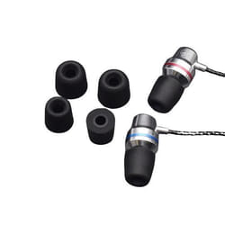 Embouts de rechange en mousse - INF - Moyen - 47-55 mm - 3 paires - Confort optimal