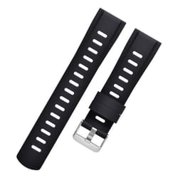 INF Bracelet de montre en silicone pour Huawei GT3/2 Honor Watch 4 Le noir L