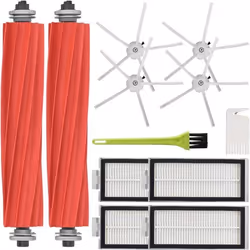 INF Kit de pièces de rechange pour aspirateurs robots Xiaomi Roborock Q7/Q7 Max Series