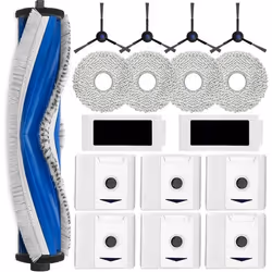 INF Kit de pièces de rechange pour Ecovacs Deebot T30 Omni T30 Pro Omni T30 Max