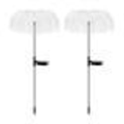 Feux dartifice - INF - Multicolore - 2 ampoules - Décoration extérieure - Jardin