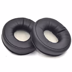 INF Remplacement des oreillettes en cuir protéiné pour Jabra move Wireless Gris