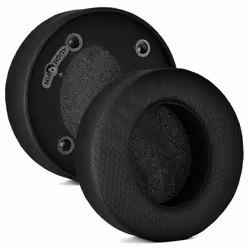 INF Oreillettes de remplacement pour Philips Audio Fidelio X1/X2 Noir Oreillettes en maille