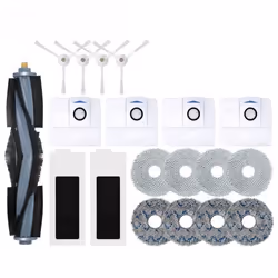 Ensemble daccessoires de remplacement - INF - Ecovacs Deebot X2 - Noir - Mixte - Compatible avec DEX86