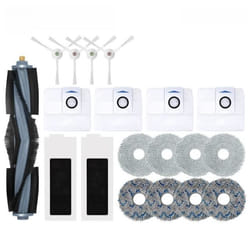 Ensemble daccessoires de remplacement - INF - Ecovacs Deebot X2 - Noir - Mixte - Compatible avec DEX86