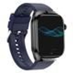 INF Montre intelligente avec ECG fréquence cardiaque tension artérielle sommeil podomètre Bleu