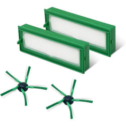 Accessoires pour aspirateur - INF - Vorwerk VR200 VR300 - Filtres - Brosses latérales - Mixte