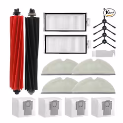 INF Accessoires pour aspirateur robot Roborock Q5 Pro+/Q8 Max+(Plus)