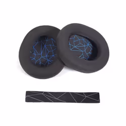 Coussinets doreille - INF - SteelSeries Arctis 7/Pro - Bleu - Sur-oreille - Facile à changer