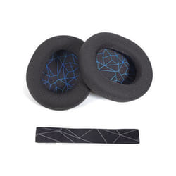 Coussinets doreille - INF - SteelSeries Arctis 7/Pro - Bleu - Sur-oreille - Facile à changer