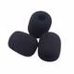 INF Paquet de 6 mini housses de microphone