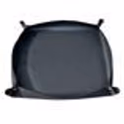 Tapis de rempotage - INF - Noir - Imperméable - Pliable - Durable
