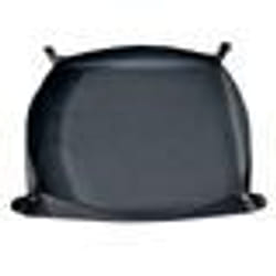 Tapis de rempotage - INF - Noir - Imperméable - Pliable - Durable