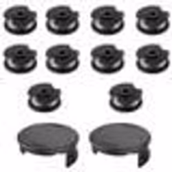 INF Bobines de coupe-herbe avec capuchon de protection pour Bosch Easy GrassCut 18-230