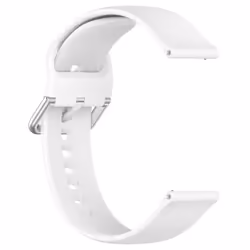 Bracelet de montre sportif en silicone pour enfant - INF - Xplora X6 Play - Blanc